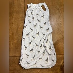 Kyte Baby Sleep Sack with Giraffe Print